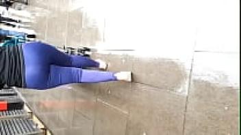 Fat Ass Street Candid, Milf Group, Slo Mo.