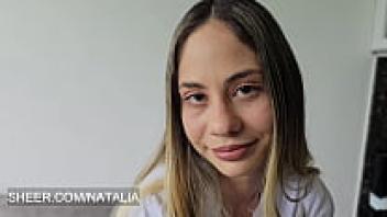 intends to turn her stepdad on by showing him her pictures.