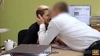 LOAN4K. The woman receives a loan because she adores having oral and vaginal intercourse.
