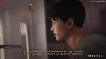 Ms. Denvers 02 3D Porn Game: His attractive stepmother caught him observing her while she was showering.