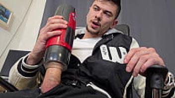 JERKING OFF WITH MY BEST TOY