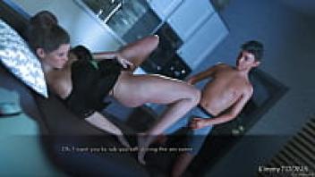 Kimmytoons: A horny milf seduces her stepson