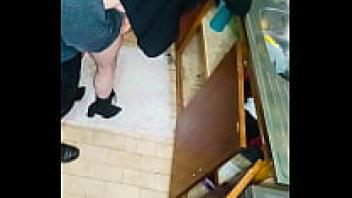 It's clear that my neighbour doesn't watch porn. I've been here for an hour and I'm still fixing her sink, even though she requested me to come fix it.