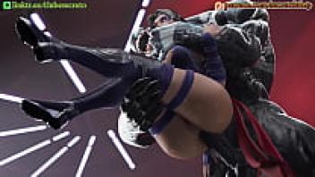 Part 6 of the Marvel Rivals Hentai Compilation