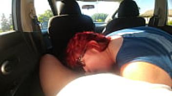 Red is licking my penis.