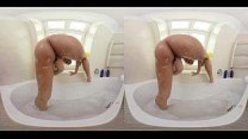 In the virtual reality video, Nikky Dream is your gorgeous fetish babe.