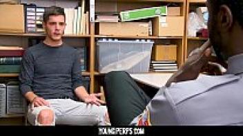 YoungPerps: Black Cock adores Twink