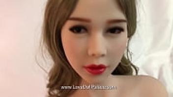 Petite Asian Doll with Huge Boobs