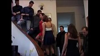 Private Sex Party with Gang Bang Casting