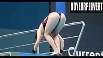 Women's Voyeur in High Diving