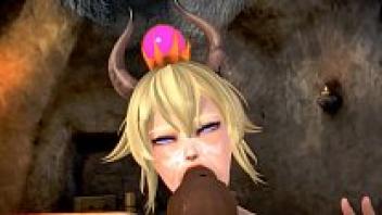 HENTAI 61 PRINCESS BOWSER 3D