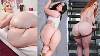 Big Oiled Butts Love Juicy Pawgs