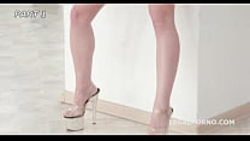 Part 2 of One Two Three & More: Deep Anal / DAP Squirt / Cumshot Fantasy GIO670 with Barbie Sins, Selvaggia, and Ellen Betsy getting balls