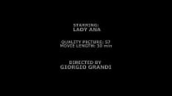 Lady Ana Anal