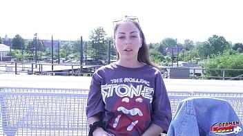 GERMAN SCOUT - First Time Anal at Pickup Casting love for Perfect Ass Alia Star